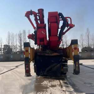 Camión Bomba de Concreto Usado de 60m, 2021, en Venta, Maquinaria de Construcción, Bombas de Concreto - Product Image 5