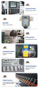 Sameng 5 ציר קצף מכונת חיתוך מכונת חיתוך Cnc נתב מכונת עבור קצף עץ