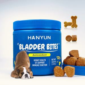 Mastication douce de canneberges de marque personnalisée pour chiens-supplément de bien-être des reins, de la <span class=keywords><strong>vessie</strong></span> et des voies urinaires-Booster naturel du système immunitaire - Product Image 1