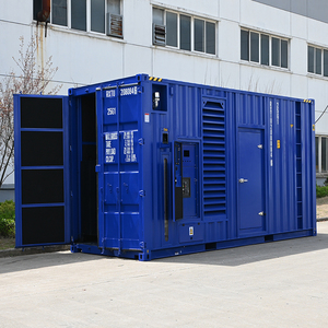 Container Type Diesel <strong>Generator</strong> With Cummins KTA50 Engine <strong>Stamford</strong> <strong>Alternator</strong> 1200kw 1500kva 1300kw 1625kva 1400kw 1750kva - Product Image 2