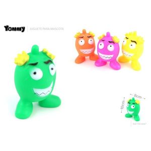 Jouet Tiki en vinyle Yommy Pet 5,5x10,5cm pour chiens et chats - Product Image 2