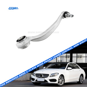 อะไหล่แท้คุณภาพสูง แขนล่างด้านหน้าขวา สำหรับรถยนต์เมอร์เซเดส-เบนซ์ ซี-คลาส W205 ปี 2015-2019 รหัสอะไหล่ 2053301605 - Product Image 1