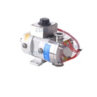 Pompe de transfert à lobes verticale en acier inoxydable sanitaire SS304 SS316L, tête de pompe à lobes à rotor vertical