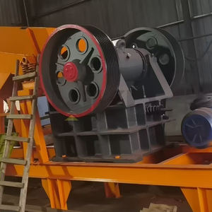 Trituradora de Mandíbulas Portátil Móvil PE400x600 de Diésel con Alimentador Vibratorio y Cinta Transportadora, Directo de Fábrica <span class=keywords><strong>WKD</strong></span> - Product Image 6