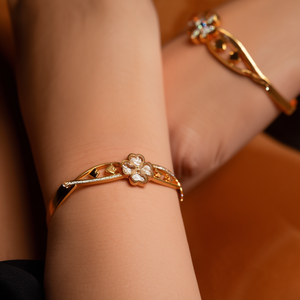 BBBA-04165 กำไลข้อมือแฟชั่น อุปกรณ์เสริมที่หรูหราและมีสไตล์สำหรับผู้หญิง - Product Image 3