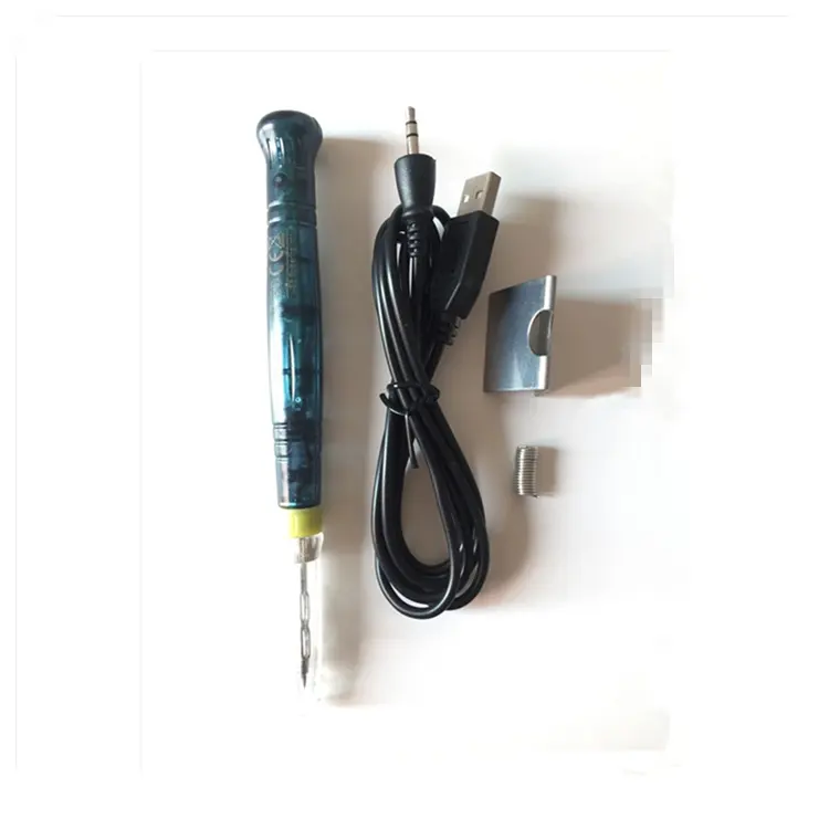 جودة عالية الساخن بيع البسيطة المحمولة USB 5V 8W الكهربائية سبيكة لحام القلم تلميح لمسة التبديل في جميع أنحاء العالم