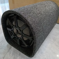Haut-parleur de subwoofer 12V de 8 pouces pour système audio de bus Toyota Coaster, pièces de rechange et accessoires pour haut-parleur de basses