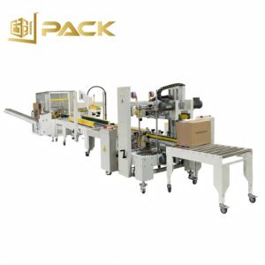 Lini Pengemasan Karton Otomatis Penuh dengan Pembuka dan Penyegel, Sistem Pengemasan Berkecepatan Tinggi untuk Manufaktur - Product Image 4