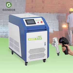 Pistola de Limpieza por Pulsos Portátil 3000W, Máquina de Soldadura Láser 3 en 1 para Piedra y Metal, Nuevo Limpiador de Precisión Portátil - Product Image 1