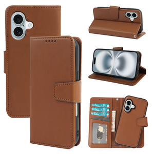 เคสโทรศัพท์ของแท้2 in 1สำหรับ iPhone 16 PRO MAX Pocket iphones 17 Air 15 PLUS 11 12 <span class=keywords><strong>MINI</strong></span> 13 14ฝาพับกระเป๋าสตางค์ - Product Image 5