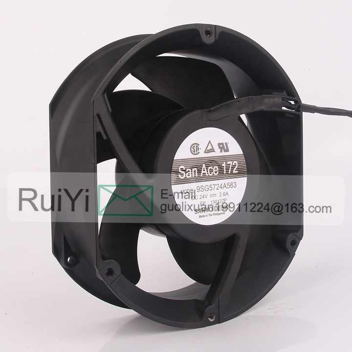 Ventilador De Servidor De 24v 3.4a,4 Cables,172mm,Cc,172x150x51,D1751u24b8pp363