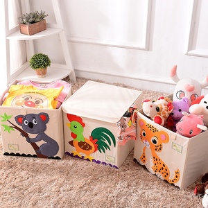 Youngshoots Petit Organisateur <span class=keywords><strong>de</strong></span> Rangement pour la Maison, pour Jouets et Vêtements, Modèle Cube Empilable et Pliable - Product Image 6