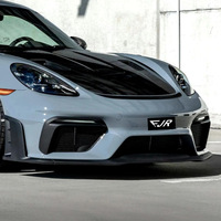 Kit carrosserie pare-chocs avant 981 Upgrade GT4RS