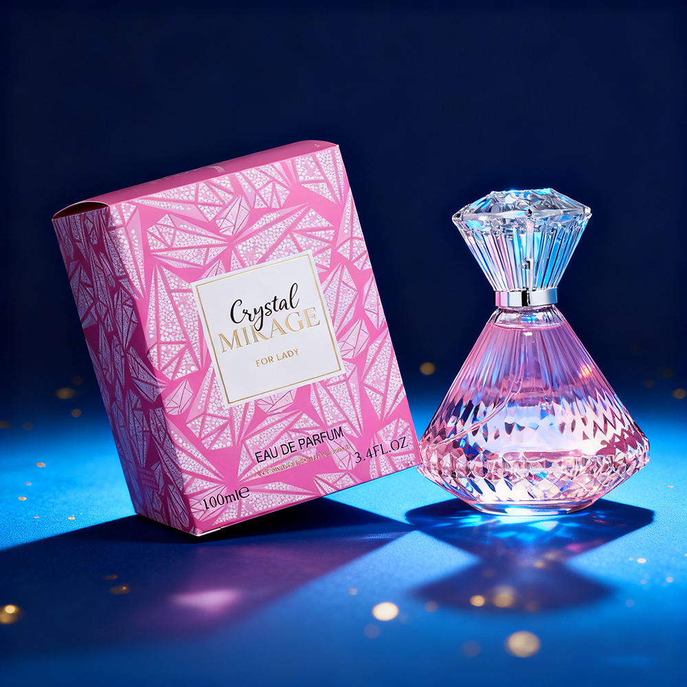 Pays des merveilles en cristal rose-100ml