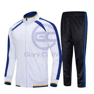 Venta al por mayor de chándales con cremallera para hombre, ropa informal, conjunto de chándales con cremallera para hombre, chándales con cremallera de 2 piezas de alta calidad para hombre - Product Image 1