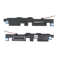 Juego de Altavoces Originales para HP PXG913 FG, Módulo de Audio Estéreo, Soporte Antivibratorio de Goma Azul, Cable de Par Trenzado, Repuesto para Micro Laptop