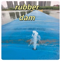 HengYang JBD3.0-220220-3 Damme en caoutchouc haute résistance avec dureté Shore 38~65, multicolore/noir pour le stockage d'eau