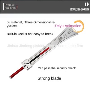 Un mètre de grand <span class=keywords><strong>Final</strong></span> <span class=keywords><strong>Fantasy</strong></span> Claude's Armor-Piercing Sword Foam Plastic Prop Toy pour Cosplay et jouets pour enfants - Product Image 4