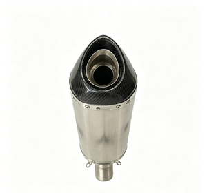 Sistema de Escape Completo para Motocicleta <span class=keywords><strong>BMW</strong></span> <span class=keywords><strong>C650</strong></span> Sport, C650GT, C600 <span class=keywords><strong>2016</strong></span> 2017 2018 2019 2020 - Product Image 4