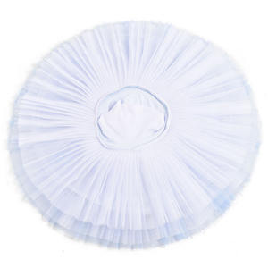 Falda de Ballet para Niñas, Falda de Tul con Malla Esponjosa, Tutú de Bailarina, Disfraz para Actuaciones, Entrenamiento y Competencias Infantiles - Product Image 5