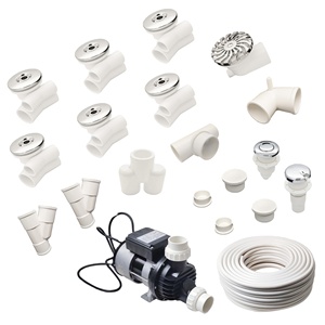 Meilleure vente en Amérique du Nord Accessoire pour baignoire Pool Spa Air Jet Nozzle Bath Drain <span class=keywords><strong>Kit</strong></span> - Product Image 1