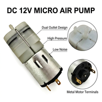 Micro-pompe à air 6W 5000 tr/min 140 kPa à diaphragme 88g pour tensiomètre portable Module OEM