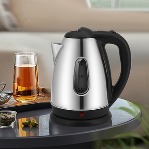 Phong Cách Phổ Biến Giá Rẻ 1.8L Bình Nóng Cổ Điển Thép Không Gỉ Ấm Đun Nước Điện Wasserkocher Bpa-Miễn Phí Nước Ấm Hơn Elektrische Ketel - Product Image 2