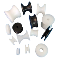 Portes et fenêtres en plastique en forme de I Rouleau Guide de pignon H-Drag Poulie de renvoi en nylon Poulie de chaîne Poulie de tension