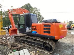 99% Nouvelle pelle hydraulique sur chenilles Hitachi ZX200 d'occasion Hitachi zx200 zx210 en vente - Product Image 3