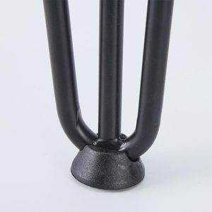Solid Iron <b>Wire</b> <b>Table</b> Legs Heavy Duty Industrial Design For <b>Coffee</b> Desk Bar Office Dining Furniture - Product Image 3