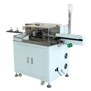 automatic 5 wire cutting stripping tinning machine China