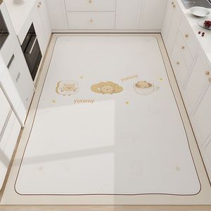 Tapete de Cocina Rectangular de PVC Antideslizante y Lavable con Diseño de Dibujos Animados - Product Image 3
