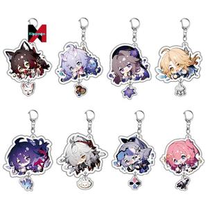 Elysia Acrylique Porte-clés Pendentif Jeu Marchandise Stock Accessoire pour les Fans - Product Image 1