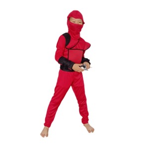 Disfraz <span class=keywords><strong>de</strong></span> Ninja Deluxe para niños, regalo <span class=keywords><strong>de</strong></span> cumpleaños, para fiesta <span class=keywords><strong>de</strong></span> Halloween - Product Image 2
