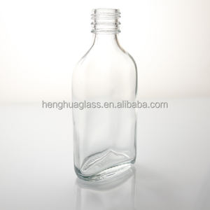 Bouteille de liqueur en <span class=keywords><strong>verre</strong></span> carré plat de 200ml, bouteille en <span class=keywords><strong>verre</strong></span> de café avec bouchon en <span class=keywords><strong>plastique</strong></span> de 28mm, whisky, gin, vin, spiritueux, brassage à froid, <span class=keywords><strong>20cl</strong></span> - Product Image 3