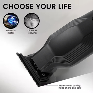 Usb-powered t Blade tóc tông đơ không dây người đàn ông của tóc cắt tông đơ với lưỡi gốm cho hộ gia đình sử dụng - Product Image 6