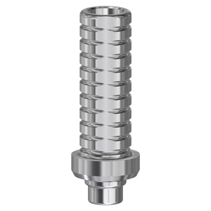 Abutment temporaire en titane, composant intermédiaire d'implant à hexagone interne, usiné CNC, anodisé or, pour <span class=keywords><strong>laboratoire</strong></span> dentaire et clinique - Product Image 4