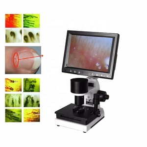 กล้องจุลทรรศน์ดิจิตอล LCD สำหรับการวิเคราะห์สุขภาพของเส้นเลือดฝอยที่พับเล็บ - Product Image 2