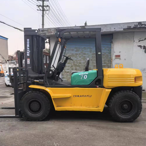 รถยก TCM KOMATSU 7 ตัน เครื่องยนต์ดีเซลญี่ปุ่นแท้ โครงสร้างแข็งแรง ทนทานเป็นเลิศ-รถยกแบบเครื่องยนต์สันดาปภายใน - Product Image 1