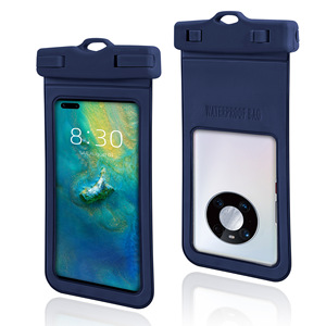High Quality 7 Colors Transparent <strong>PVC</strong> Waterproof <strong>Mobile</strong> Phone Bag Waterproof Smart Phone Pouch with <strong>Strap</strong> - Product Image 3