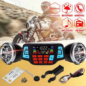 Xe Máy Phòng Thu Âm Thanh Hệ Thống Âm Thanh Stereo Loa Điều Khiển Từ Xa Loa Báo Động Xe Tay Ga FM Đài Phát Thanh MP3 Âm Nhạc Máy Nghe Nhạc Xe Tay Ga ATV - Product Image 1
