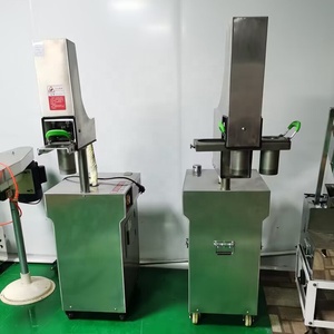 Máquina eléctrica para prensar fideos, rodillo para hacer pasta fresca, fabricante de fideos <span class=keywords><strong>Dandan</strong></span> de acero inoxidable - Product Image 5