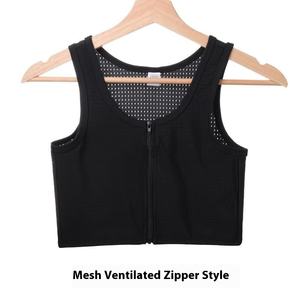 <span class=keywords><strong>Gilet</strong></span> de sport en soie fine pour femmes, avec fermeture éclair, respirant, pour le quotidien, pour modeler le corps, avec rembourrage, pour les étudiants et les travailleurs - Product Image 6