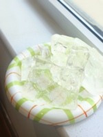 Großhandel Hochtransparente Öko-Freundliche Jelly-Wachs Handgemachte Blumen-Einbettungs-Duftkerze Auslaufsicher