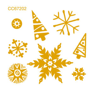 6x6cm étanche dessin animé temporaire <span class=keywords><strong>tatouage</strong></span> conceptions métallique Flash or petit <span class=keywords><strong>tatouage</strong></span> avec papillon étoile - Product Image 3