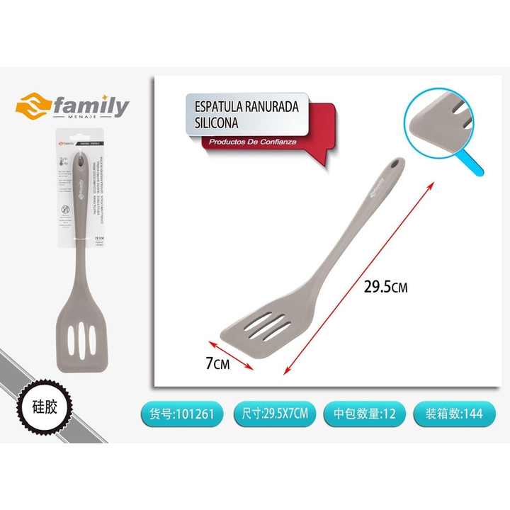 Silicone Slotted Turner - Cooking Tools