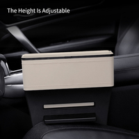 Nouveauté : Organisateur de siège avant de voiture, console de siège, organisateur de rangement pour l'espace entre les sièges avec porte-gobelet