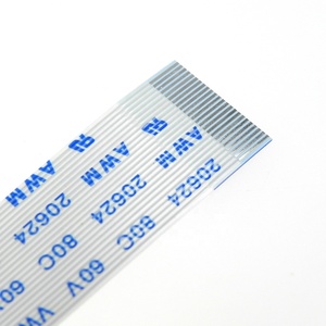 Preços EXW Cabo Flexível Plano FFC Tipo B de 0,5mm Pitch 24pin 150mm Longo AWM 20624 80C <span class=keywords><strong>30V</strong></span> VW 1 para Computador - Product Image 3