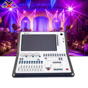 Chuyên nghiệp ánh sáng sân khấu thạch anh hổ giao diện điều khiển cho DJ di chuyển đầu ánh sáng với trường hợp chuyến bay - Product Image 1