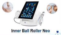 Machine de massage rotative à 360 degrés, réduction de la cellulite, Slimsphere, amincissement du corps, drainage, boule intérieure rotative, rouleau endo, rouleau à boule intérieure